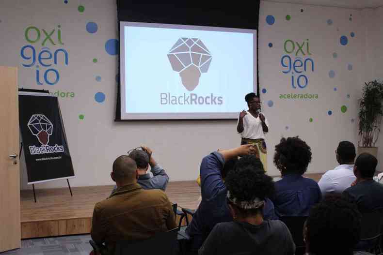 Mait Loureno, CEO e fundadora do BlackRocks, apoia projetos de empreendedores negros(foto: Arquivo Pessoal )