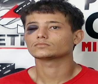 Rog�rio � apontado por cometer crimes nos bairros Belvedere e Buritis(foto: TV Alterosa/Reprodu��o)