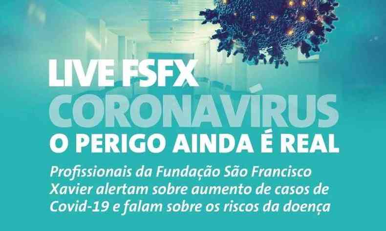A live ocorrer nesta tera-feira (15), s 19h, nas redes sociais da Fundao So Francisco Xavier(foto: FSFX/Divulgao)