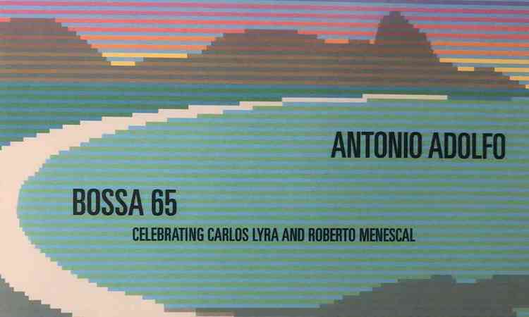 Capa do disco Bossa 65 traz ilustrao de paisagem carioca