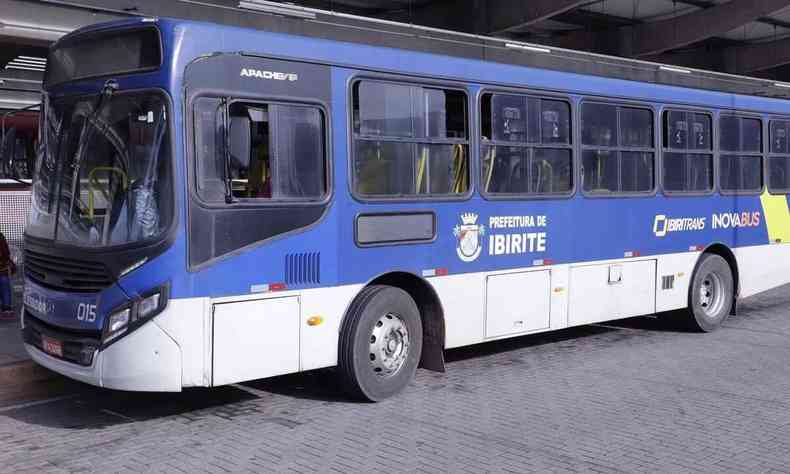 Ônibus de Ibirité