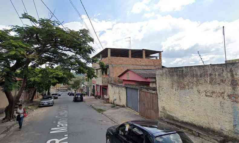 Caso aconteceu na regio do Justinpolis, em Ribeiro das Neves(foto: Reproduo/Google Street View)
