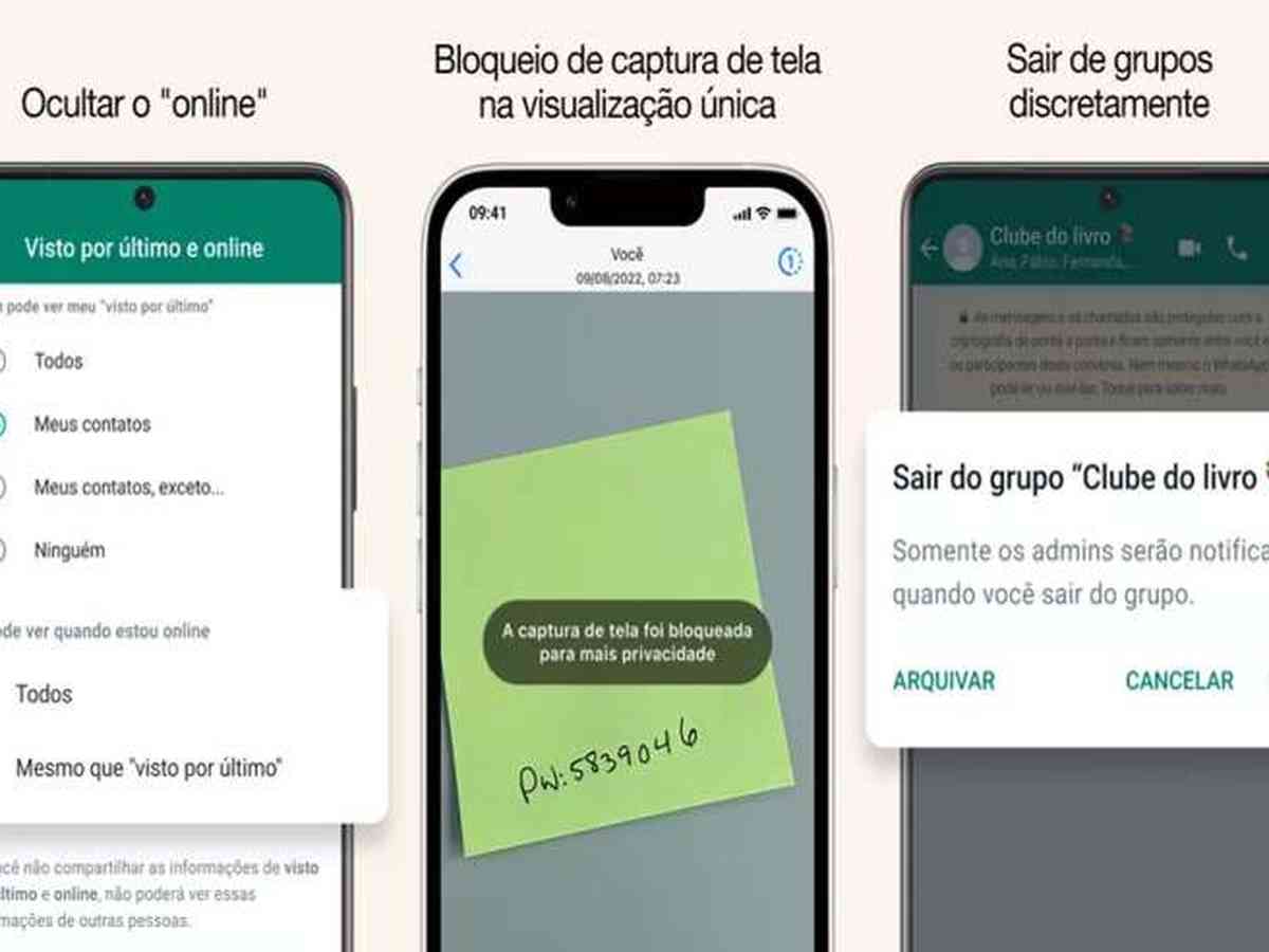 Saiba como sair dos grupos de WhatsApp com elegância - 27/06/2017