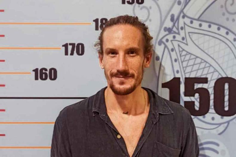 (foto: Handout / BALI IMMIGRATION OFFICE / AFP) Jeffrey Craigen