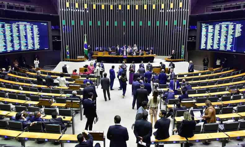 PLenrio da Cmara dos Deputados