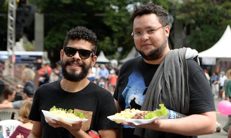 Rafael Marinho e Alexandre Almeida