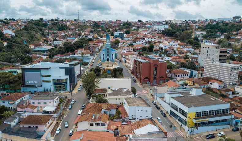 Homem foi preso em Capelinha na noite desta tera-feira 