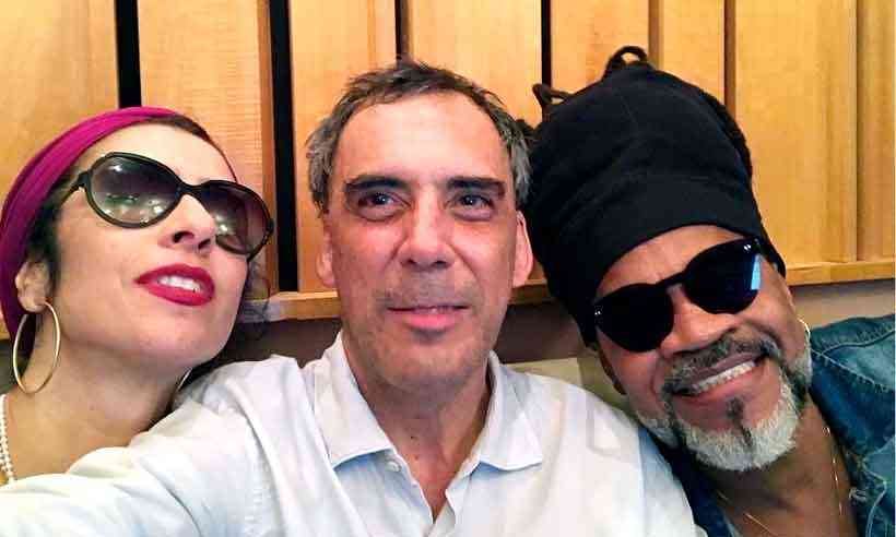 Tribalistas: Arnaldo Antunes, Marisa Monte, Carlinhos Brown