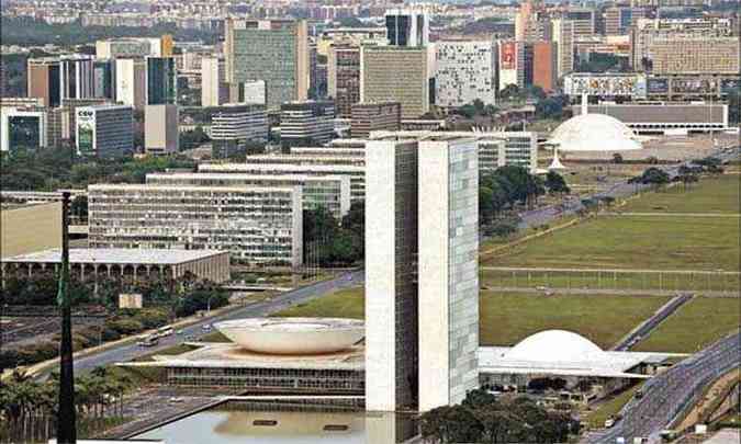 O PMDB tem sido responsvel por dificultar o andamento ou mesmo barrar na Cmara dos Deputados e no Senado projetos que contrariaram os interesses do governo federal(foto: Ueslei Marcelino/Reuters )