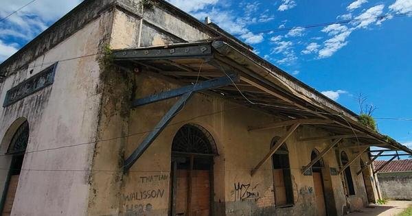 RESTAURAÇÃO DA ESTAÇÃO FERROVIÁRIA DE CAETÉ DEVERÁ COMEÇAR NESTE MÊS  - RÁDIO VOZ DA VERDADE