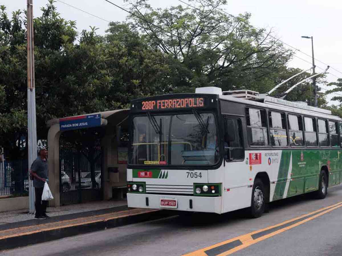 São Bernardo do Campo (SP) usa ônibus elétricos que foram comprados há quatro décadas para BH, mas nunca rodaram na capital mineira
