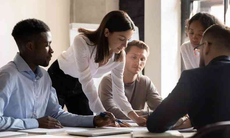 Atualidade demanda das organizaes uso da inteligncia coletiva e alinhamento de propsitos