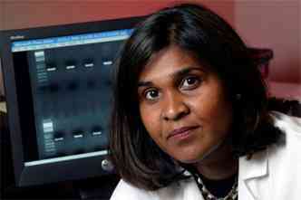 A virologista Dra Deborah Persaud, que anunciou o caso(foto: REUTERS/Johns Hopkins Children's Center/Handout )