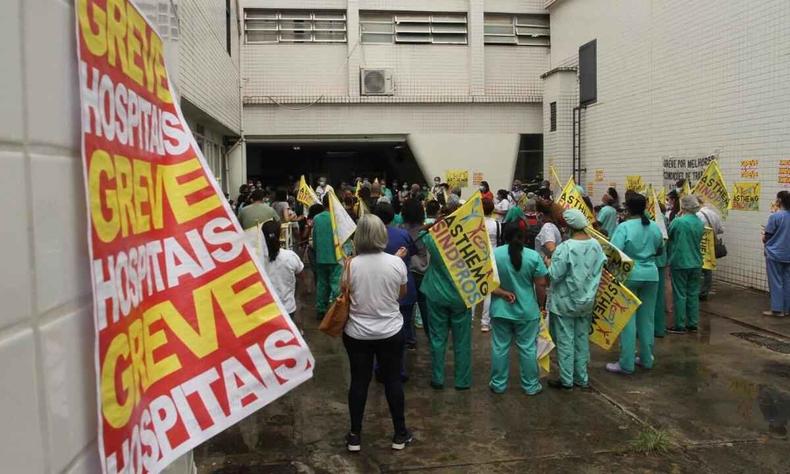 Assembleia de servidores da Fhemig