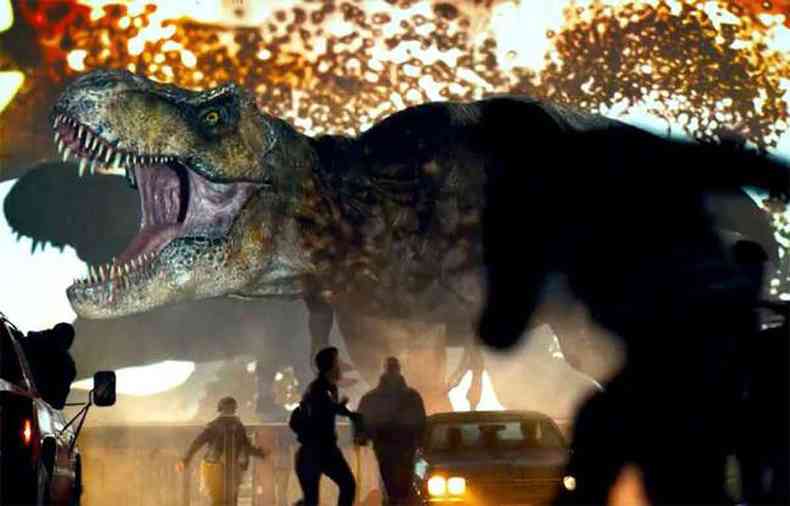 Filme Jurassic World: domnio