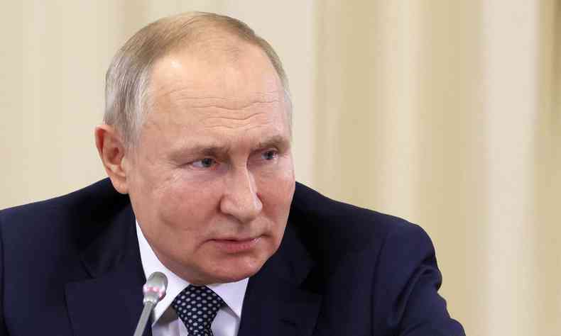 Vladimir Putin, presidente da Rssia