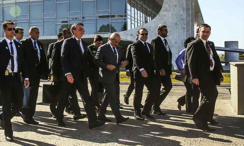 O Planalto não informou o motivo para recusar os valores(foto: Antonio Cruz/Agência Brasil ) O Planalto não informou o motivo para recusar os valores(foto: Antonio Cruz/Agência Brasil )