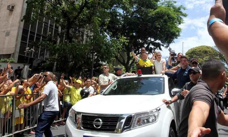 Bolsonaro e Zema