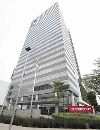 QG da Odebrecht em So Paulo: delatores afirmaram ter recebido propina da empresa na Sua (foto: Paulo Whitaker/Reuters - 14/11/14)