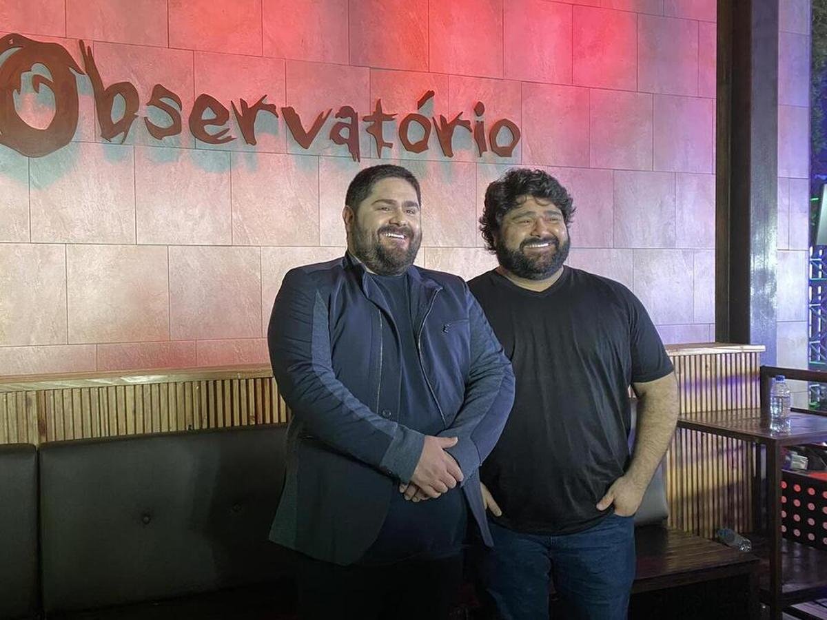César Menotti e Fabiano comemoram 20 anos de carreira com DVD em BH - Cultura - Estado de Minas