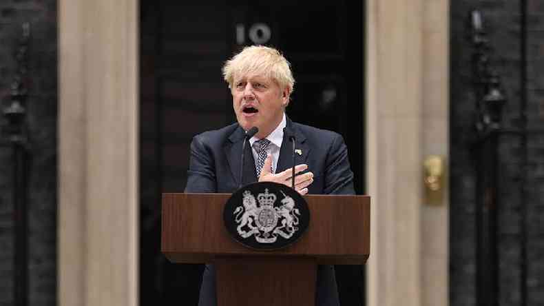 Boris Johnson anuncia sua renncia como lder do Partido Conservador do Reino Unido