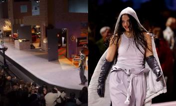 O hit 'Sento no bico da glock' comps a playlist do desfile da Louis Vuitton em Paris
