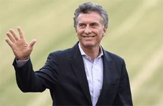 Presidente eleito Mauricio Macri(foto: Juan Mabromata ) Presidente eleito Mauricio Macri(foto: Juan Mabromata )