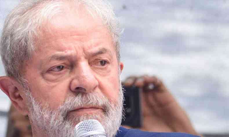 Ex-presidente Luiz Incio Lula da Silva(foto: MARCOS BIZZOTTO)
