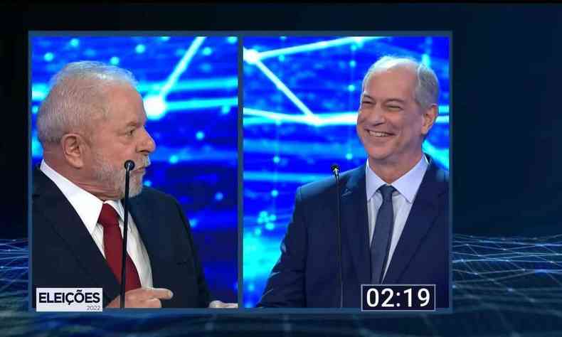 Lula para Ciro no debate da Band Que ele n o v para Paris