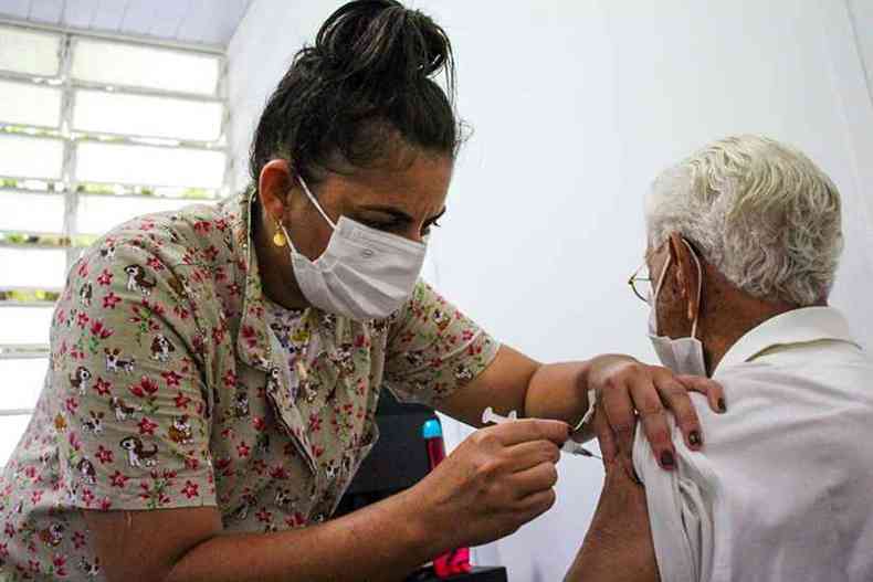 A vacinao ser realizada nos postos de sade.(foto: Pablo Santos/PMD)
