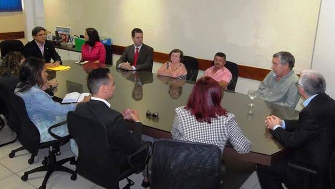 Reuni�o de apresenta��o do projeto contou com portadores de nanismo(foto: Divulga��o Governo de Sergipe)
