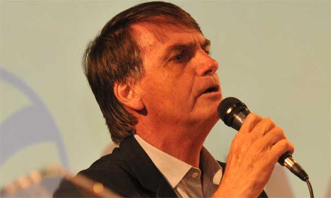 Deputado Jair Bolsonaro(foto: Jair Amaral/EM/D.A Press) Deputado Jair Bolsonaro(foto: Jair Amaral/EM/D.A Press)