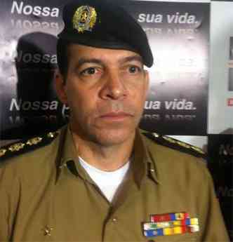 Coronel Ricardo Garcia Machado tem 27 anos de servio e agora assume o CPE(foto: Leandro Couri/EM DA Press)