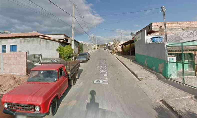 Crime ocorreu na tarde passada na Rua Jos Sotero Diniz(foto: Reproduo da internet/Google Maps)