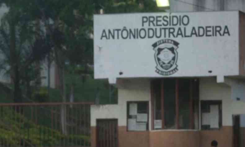 (foto: Divulgao/Sindicato dos Agentes de Segurana Penitenciria do Estado de Minas Gerais)