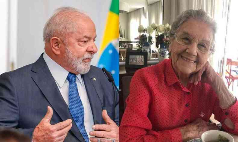 Montagem: Lula x Vov Palmirinha