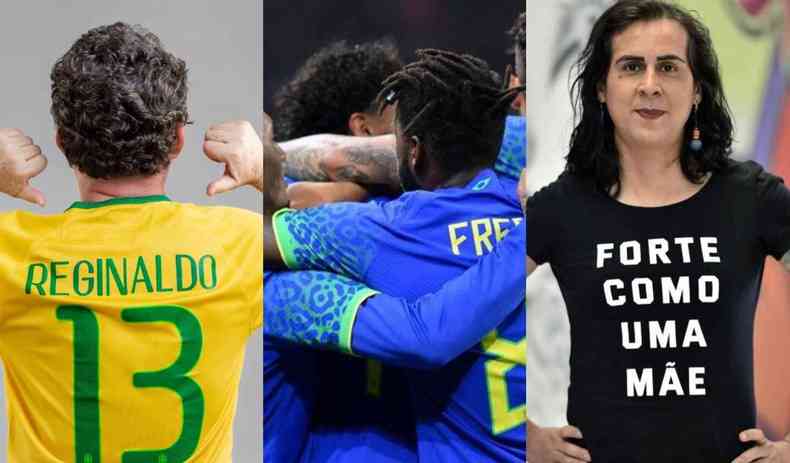 Conheça, em detalhes, as camisas que o Brasil utilizará na Copa do Mundo  2022