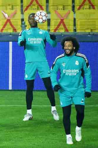 Marcelo, lateral-esquerdo do Real Madrid