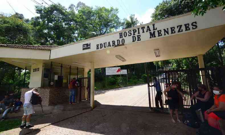 Na foto, Hospital Eduardo de Menezes no Barreiro