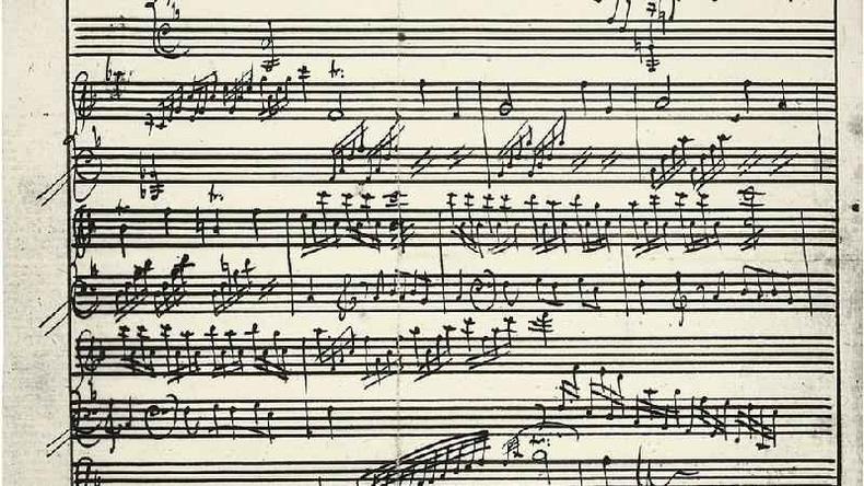 Partitura de msica