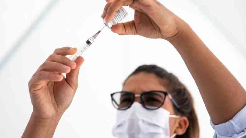 Quase um tero das cidades ficaram sem vacina para 2 dose na ltima semana(foto: Getty Images)