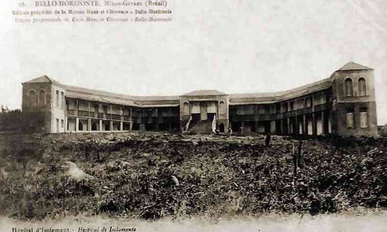 Hospital do Isolamento, em Santa Tereza, salvou vidas de mineiros durante a Gripe Espanhola de 1918