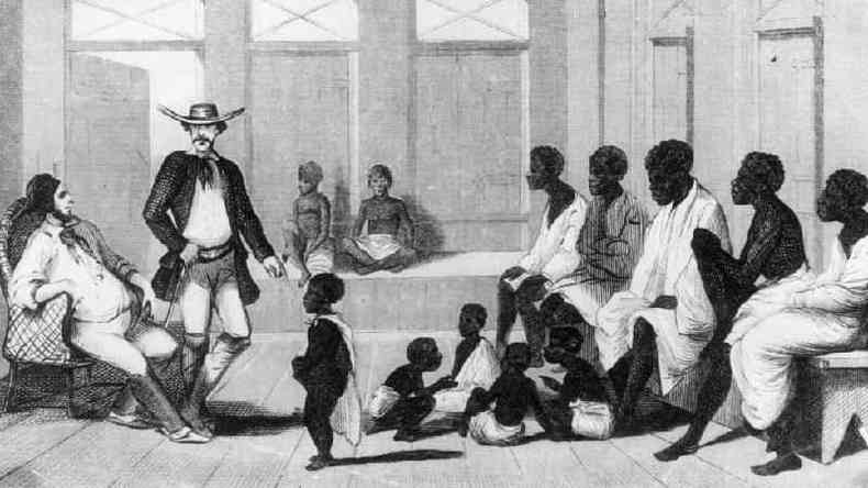 Traficantes brasileiros de escravos em 1800