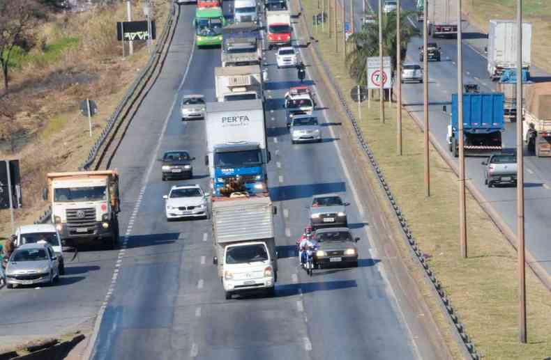 Governo ter de se concentrar em contratos de concesses de rodovias que esto terminando, em lugar de novos investimentos(foto: Paulo Filgueiras/EM/D.A Press)