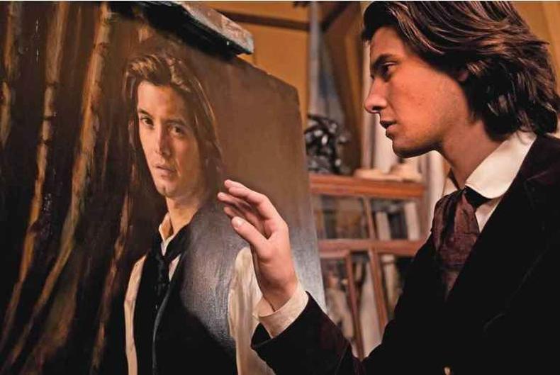 Cena do filme Retrato de Dorian Gray