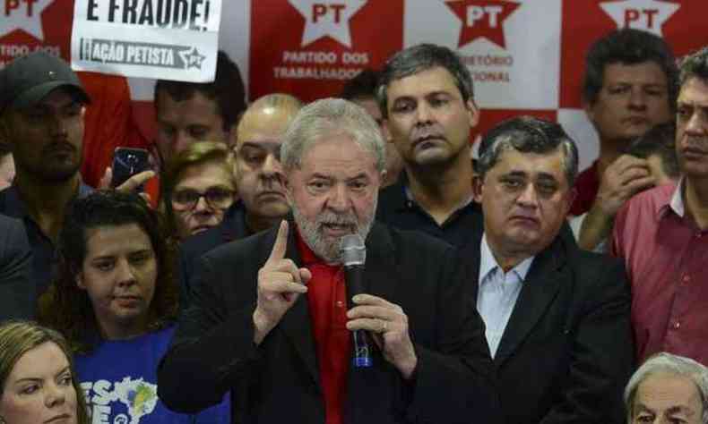 Lula sustenta que o apartamento no Guaruj no  dele(foto: Rovena RosaAgncia Brasil)