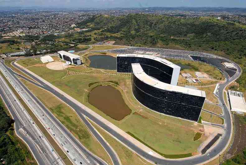 Cidade Administrativa do Governo de Minas(foto: Fickrs)