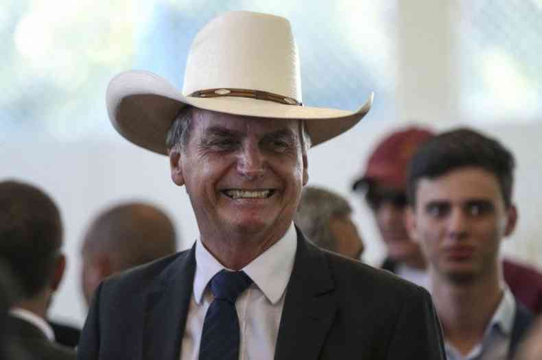 Presidente Jair Bolsonaro (sem partido)(foto: Jos Cruz/Agncia Brasil)