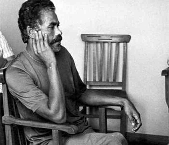 Ado Magalhes, preso pelo crime(foto: Arquivo EM -26/3/1974)