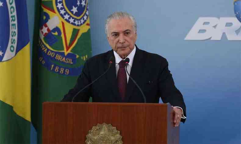 Presidente Michel Temer(foto: Jos Cruz/Agncia Brasil/Divulgao )